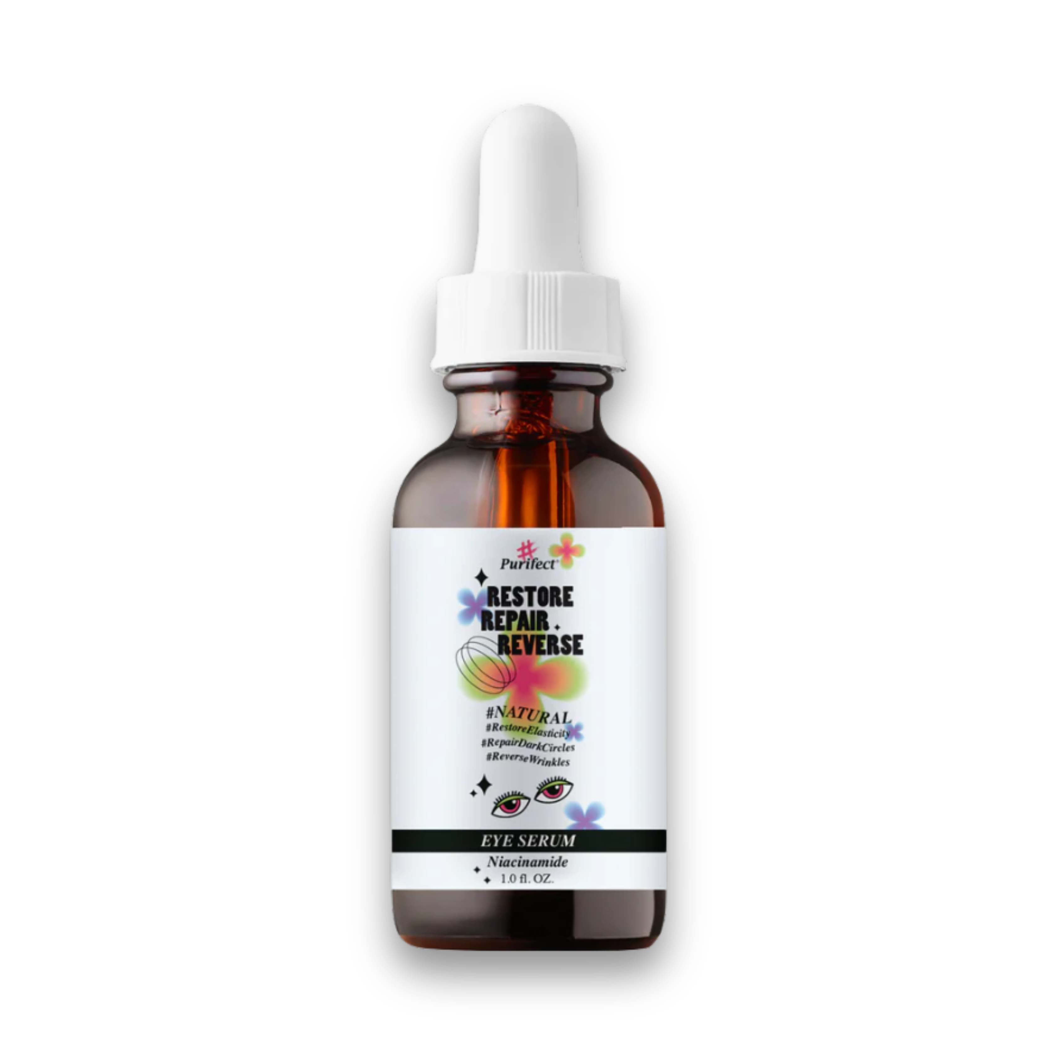 Niacinamide Eye Serum – Restore, Repair & Reverse (30ml)