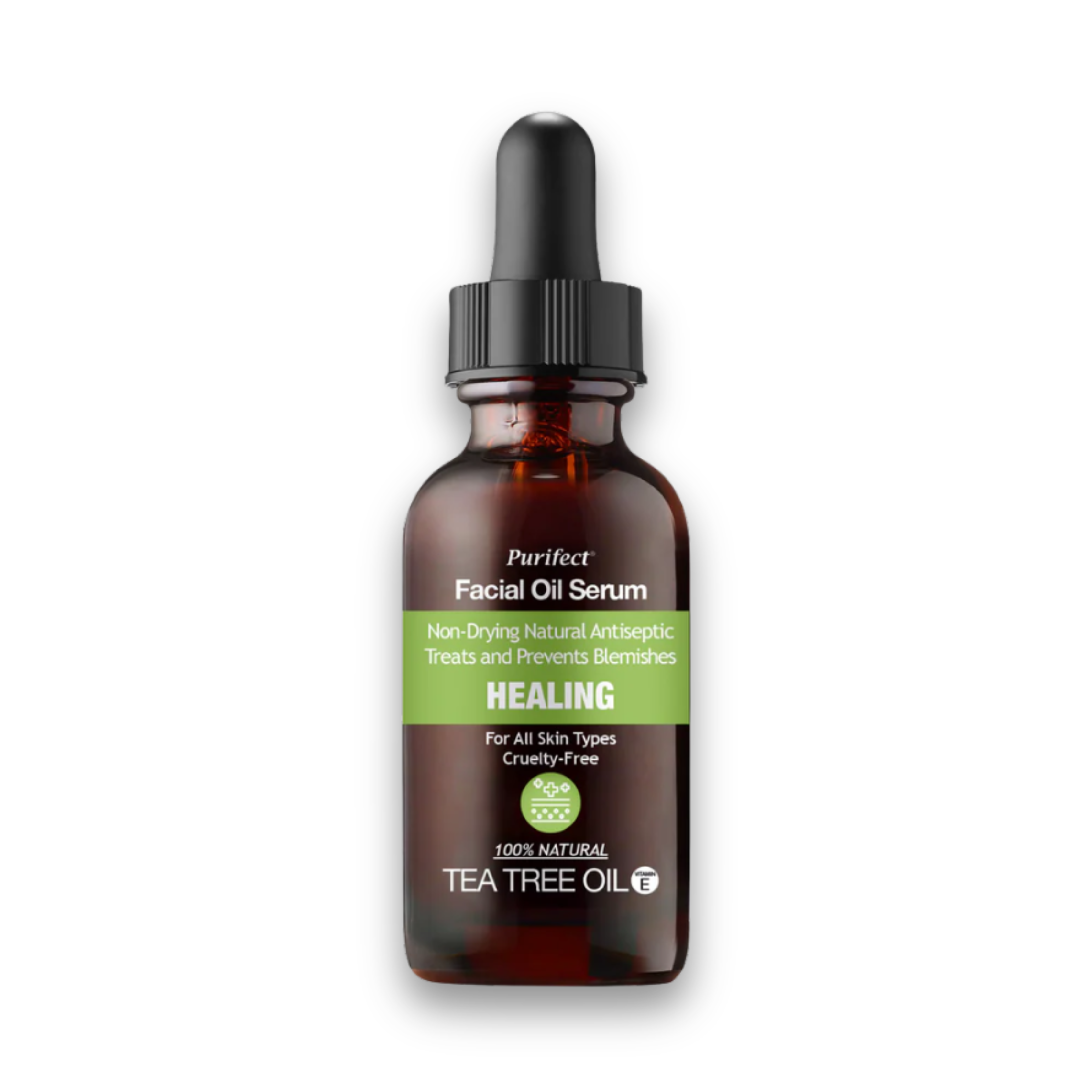 Tea Tree Oil Face Serum – Acne & Blemish Treatment (30ml)