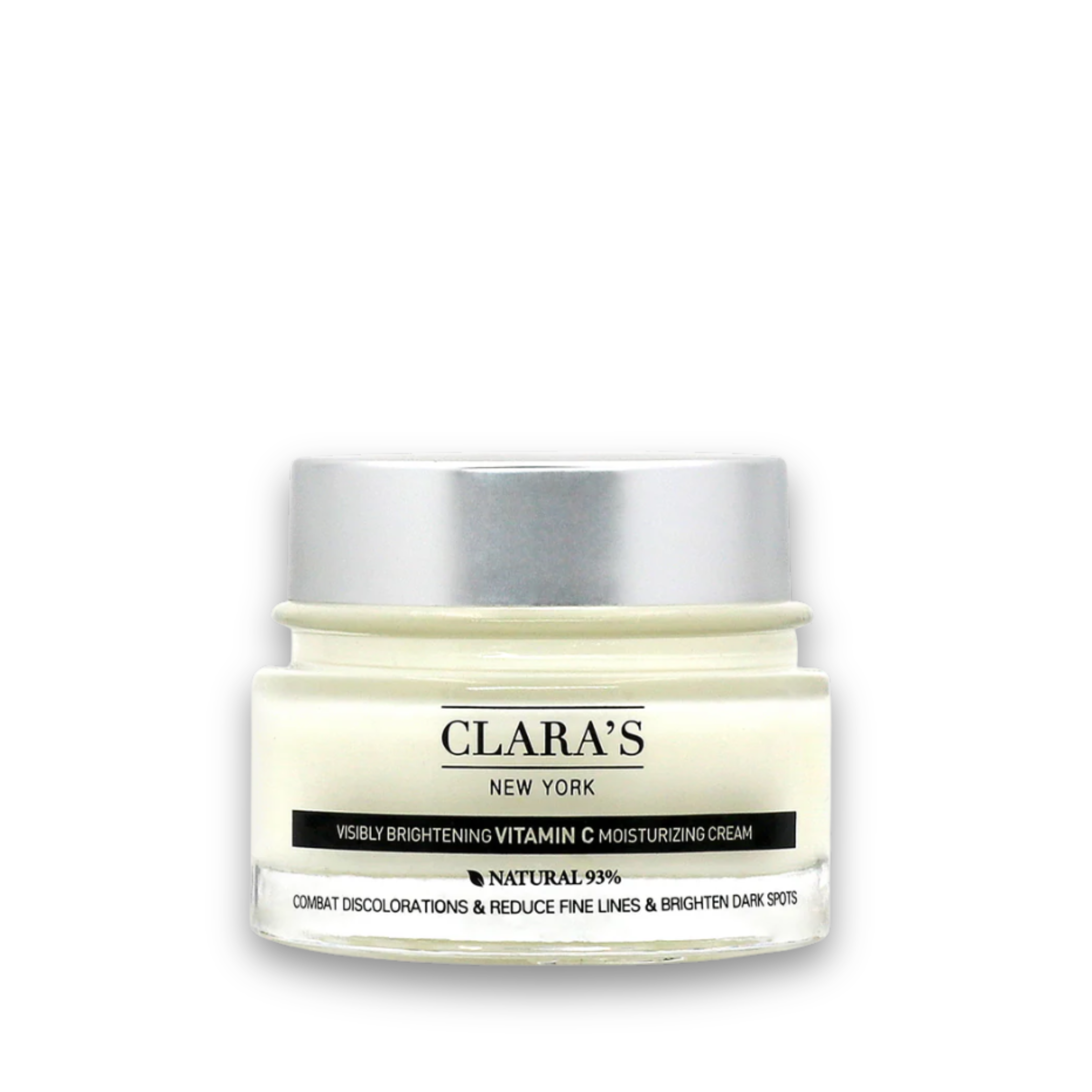Vitamin C Face Cream – Brightening & Hydrating with Hyaluronic Acid (50ml)