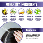 Hair Growth Serum – Nourishing & Protecting 100% Natural (30ml)