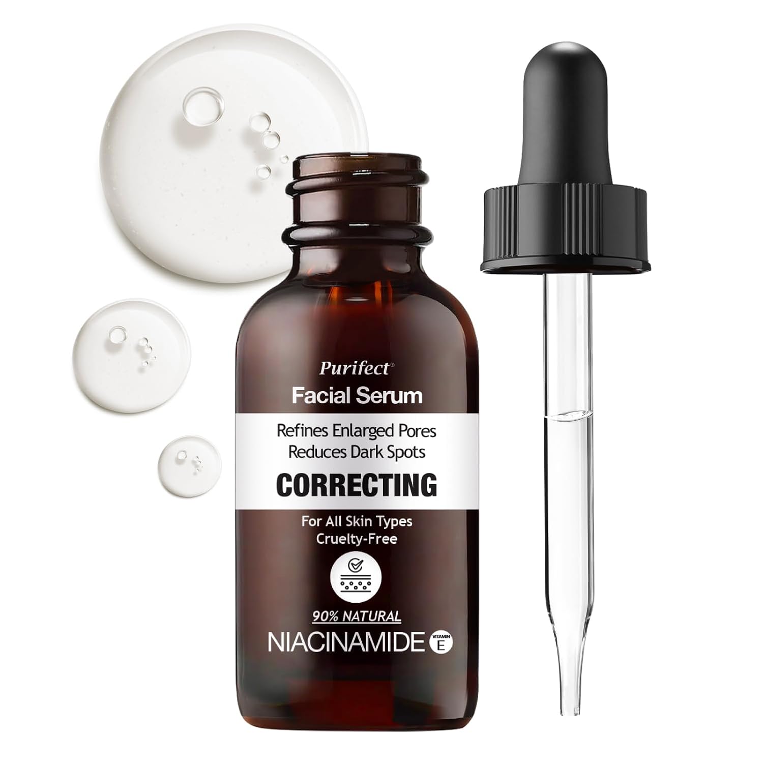 Correcting Niacinamide Serum – Reduces Dark Spots & Pores (30ml)
