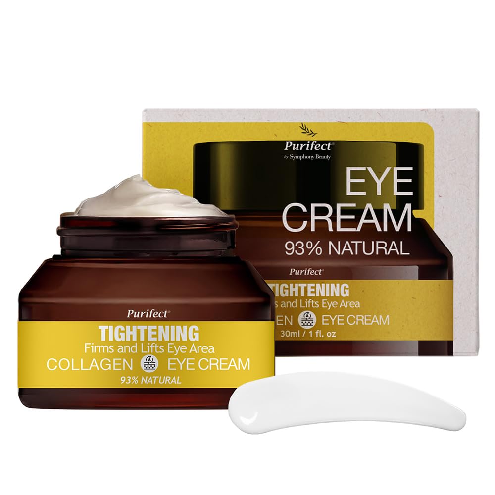 Tightening Collagen Eye Cream – Lifting & Firming with Panthenol (30ml)
