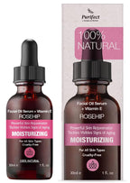 Rosehip Oil Serum – Moisturizing & Anti-Aging with Vitamin E (30ml)
