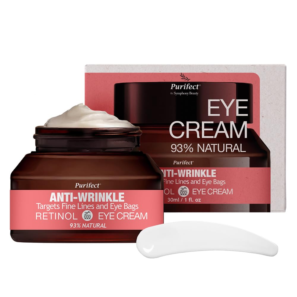 Anti-Wrinkle Eye Cream – Firming with Retinol & Hyaluronic Acid (30ml)