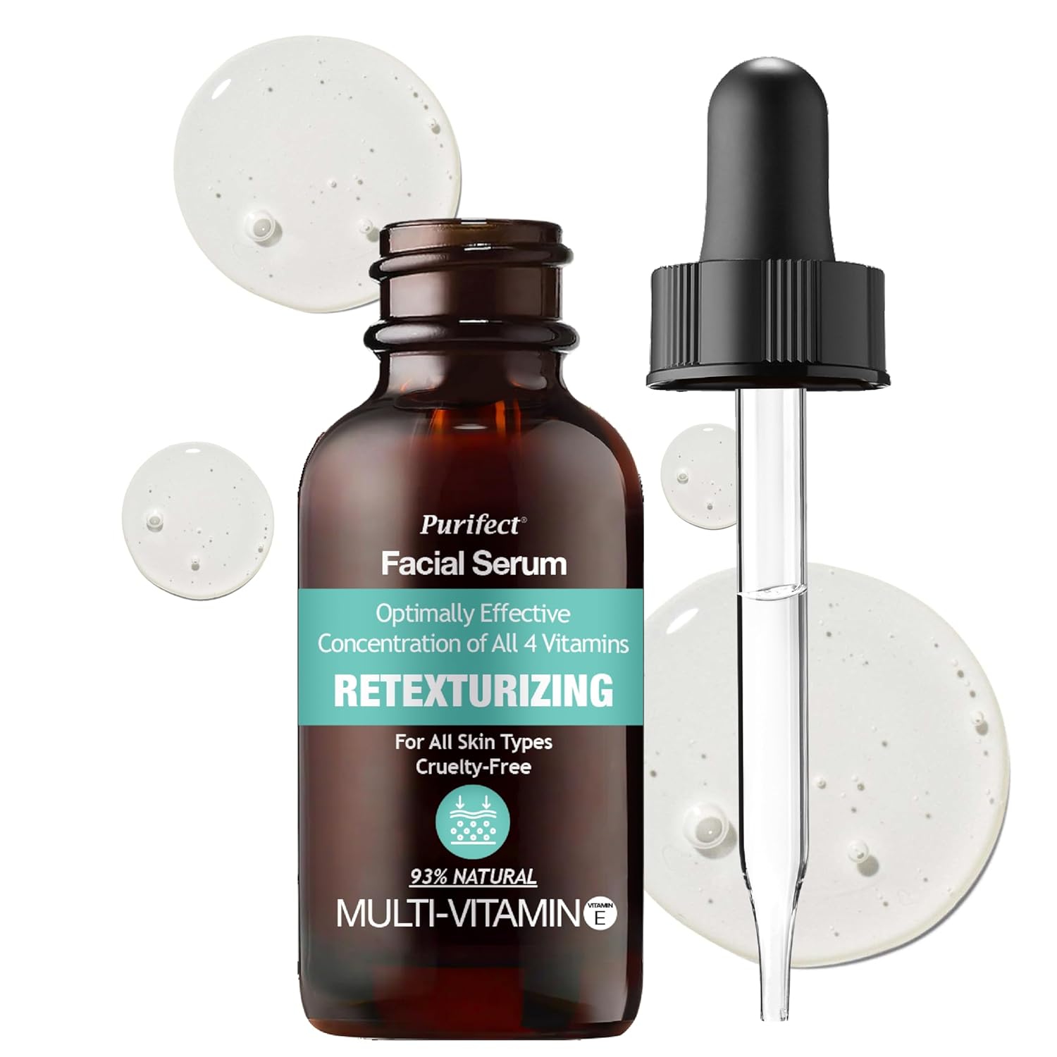 Multi-Vitamin Facial Serum – Retexturizing & Brightening (30ml)