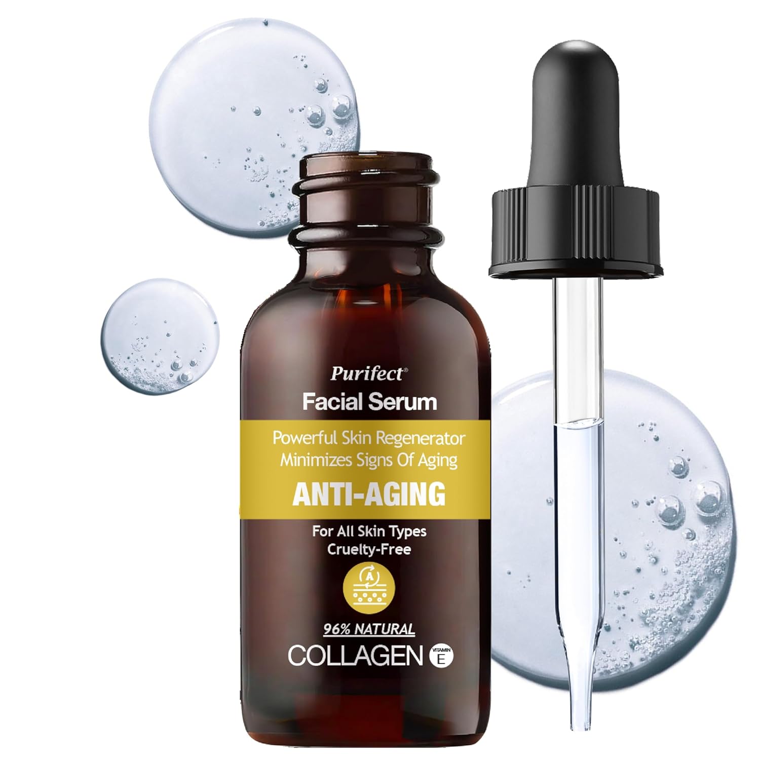 Collagen Serum – Anti-Aging with Cynanchum Atratum Extract & Ceramide NP (30ml)