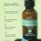 Squalane Face Serum – Hydrating & Softening with Vitamin E & Arginine (30ml)
