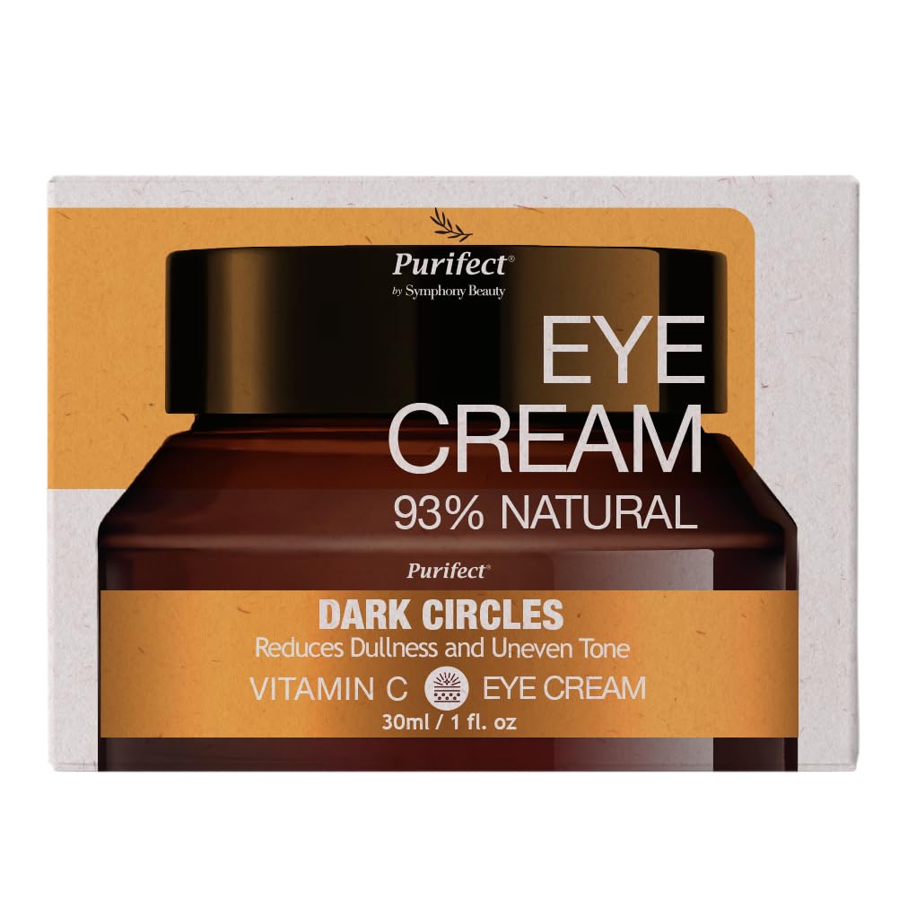 Vitamin C Eye Cream – Brightening Dark Circles & Uneven Tone (30ml)