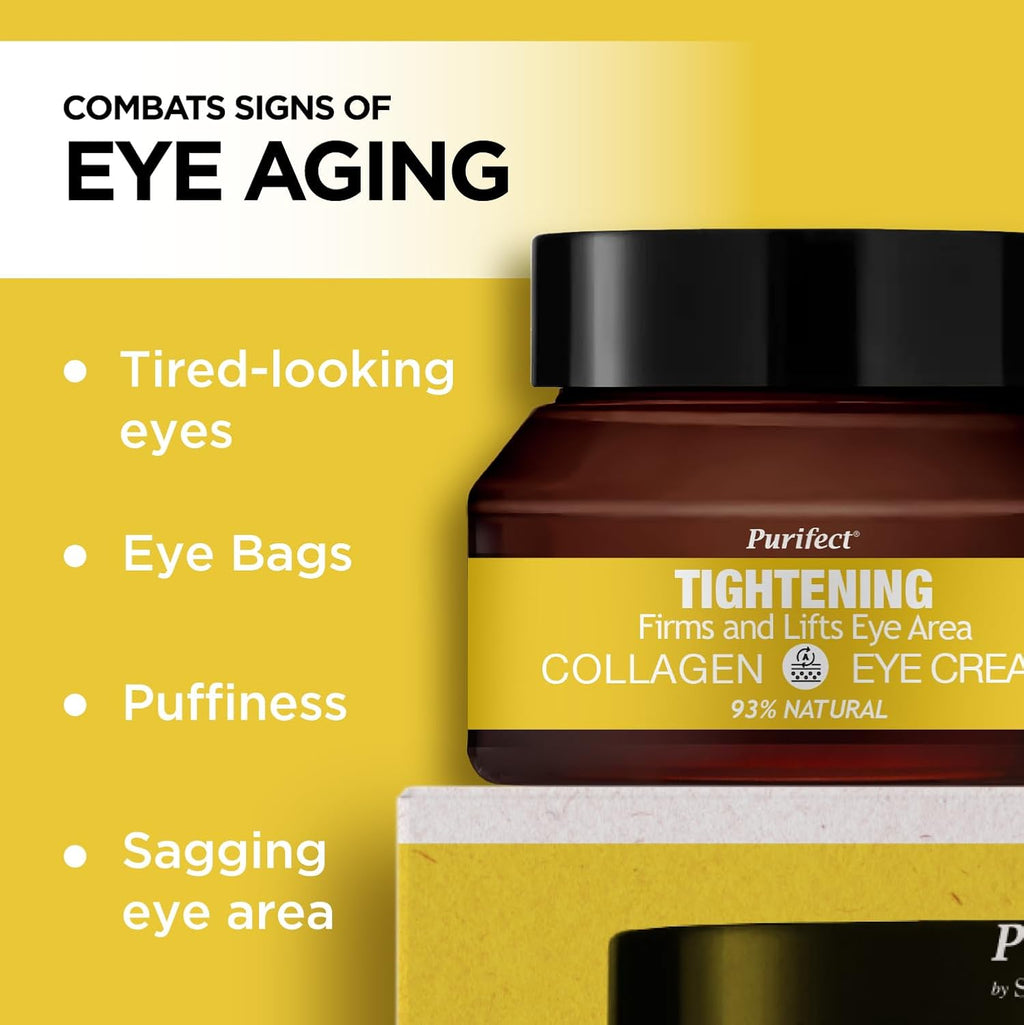Tightening Collagen Eye Cream – Lifting & Firming with Panthenol (30ml)