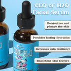 CEO of H2O Face Serum – Hydrating & Redness Relief (30ml)