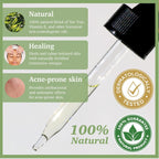 Tea Tree Oil Face Serum – Acne & Blemish Treatment (30ml)