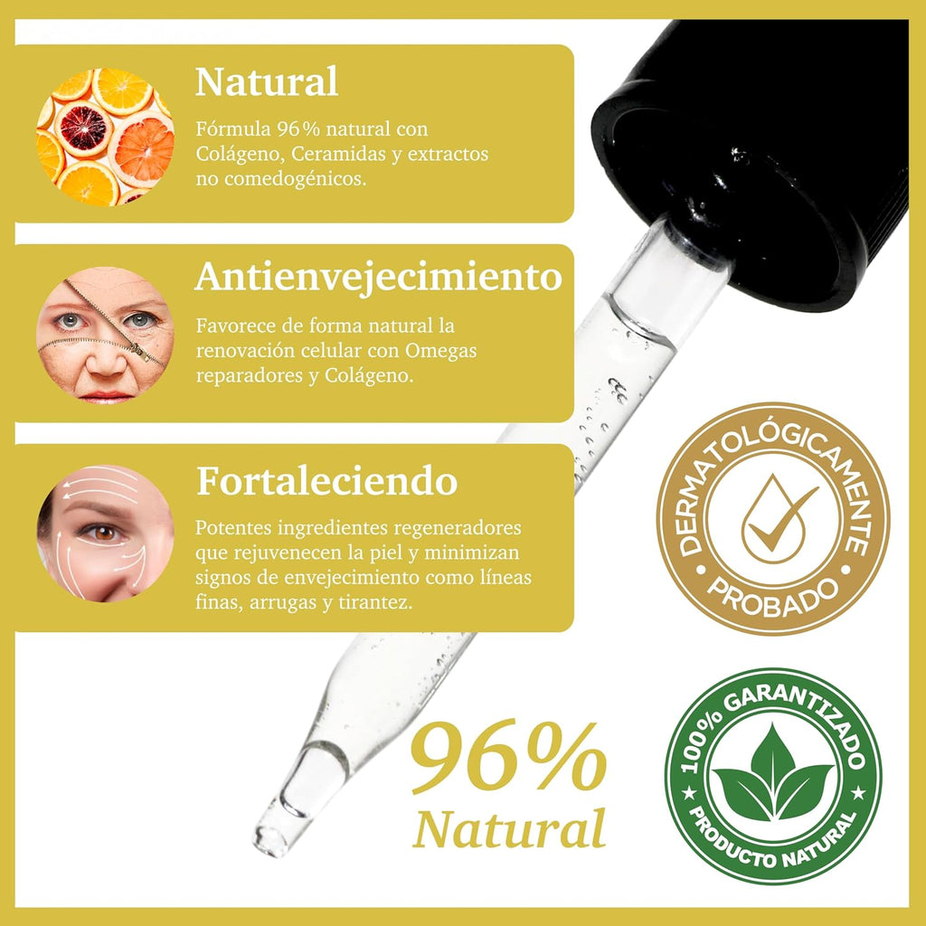 Collagen Serum – Anti-Aging with Cynanchum Atratum Extract & Ceramide NP (30ml)