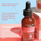 Vitamin E Face Serum – Hydrating & Softening with Rose Water, Iris Root & Pear (30ml)
