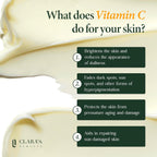Vitamin C Face Cream – Brightening & Hydrating with Hyaluronic Acid (50ml)