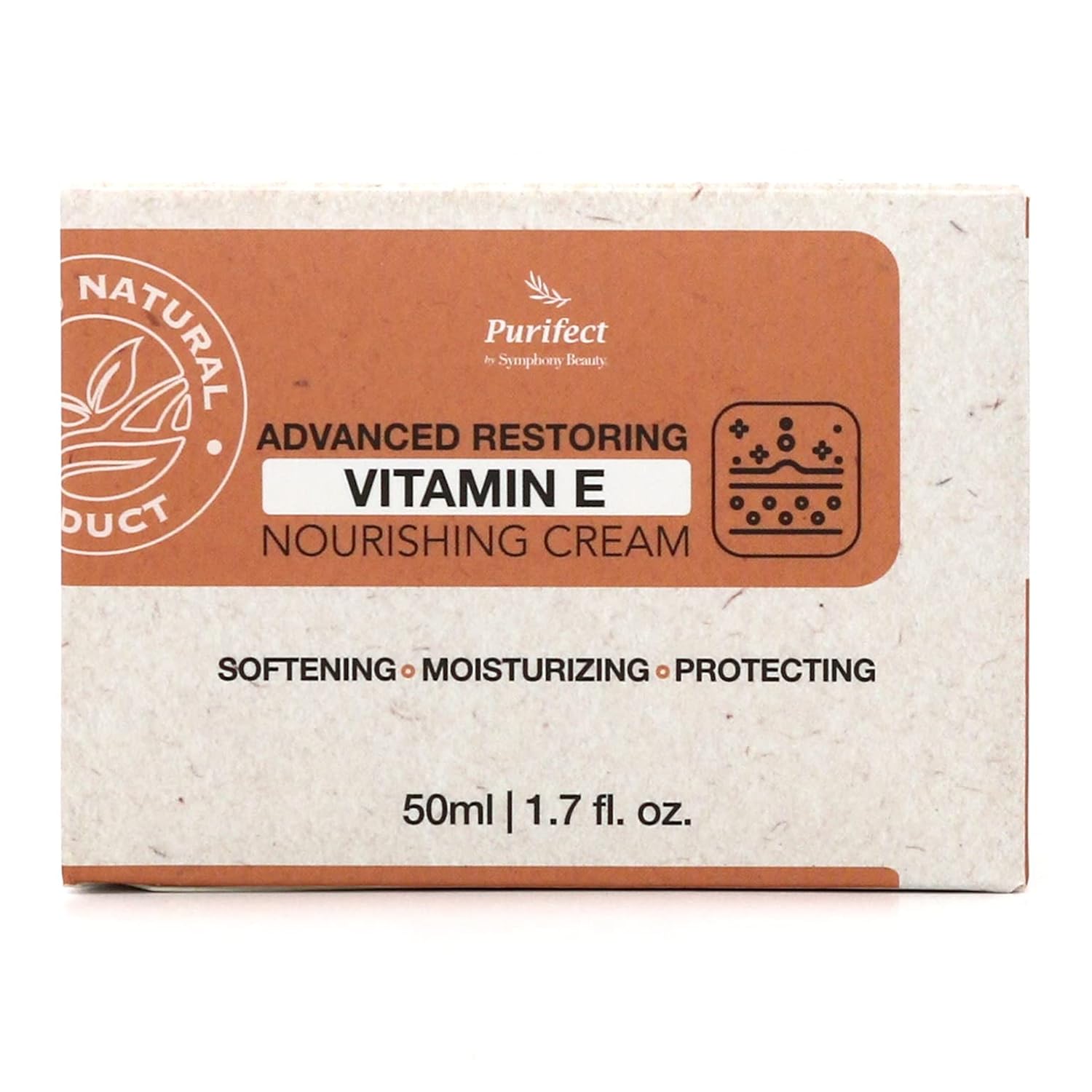 Vitamin E Face Cream – Nourishing & Restoring Hydration (50ml)