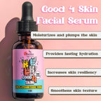 Good 4 Skin Face Serum – Multi-Vitamin Glow with C, E, B & K (30ml)