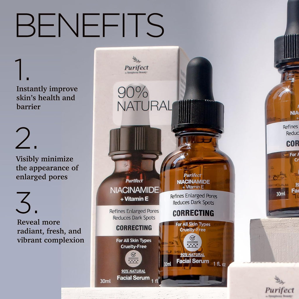 Correcting Niacinamide Serum – Reduces Dark Spots & Pores (30ml)