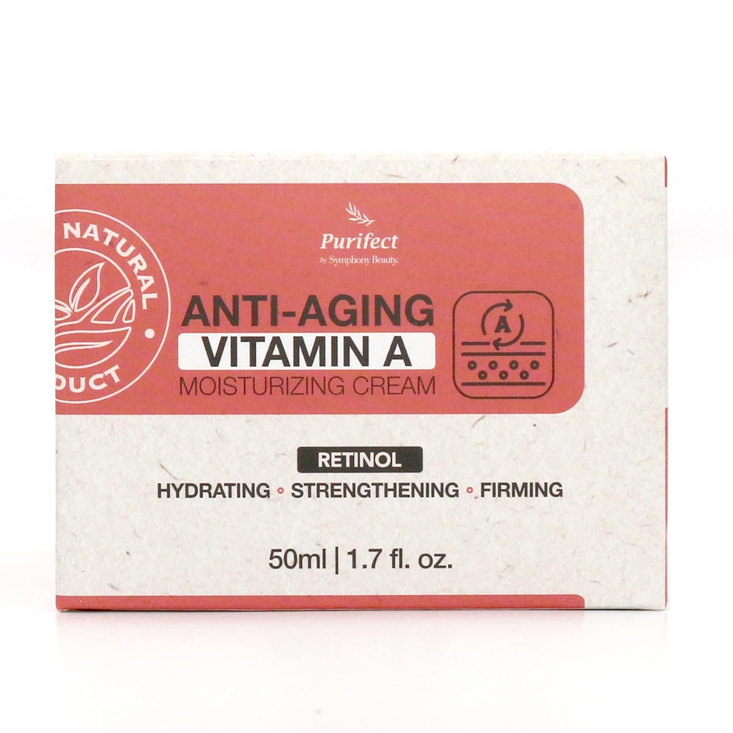 Retinol Face Cream – Anti-Aging with Hyaluronic Acid & Collagen (50ml)