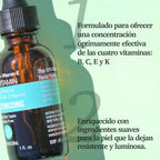 Multi-Vitamin Facial Serum – Retexturizing & Brightening (30ml)