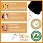 Brightening Vitamin C Serum – Improves Dark Spots & Uneven Skin Tone (30ml)