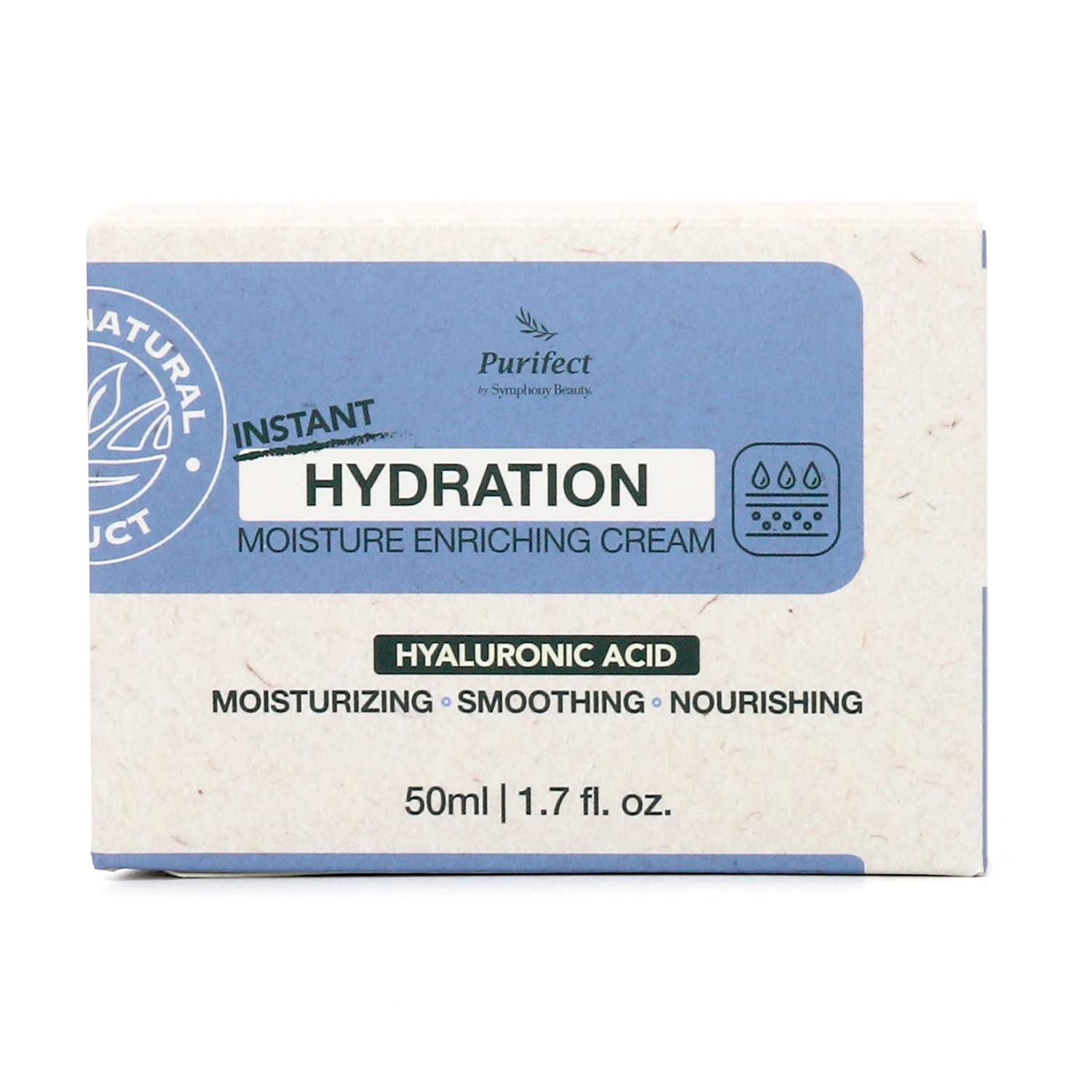 Instant Hydration Face Cream – Moisturizing & Plumping (50ml)