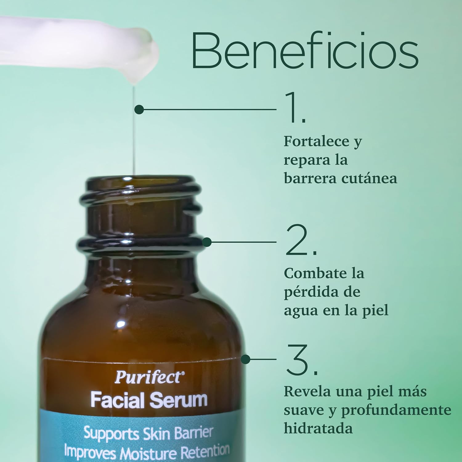 Ceramide Face Serum – Hydrating & Repairing with Vitamin E (30ml)