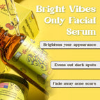 Bright Vibes Only Face Serum – Brightening with Vitamin C, E & Niacinamide (30ml)