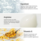 Squalane Face Serum – Hydrating & Softening with Vitamin E & Arginine (30ml)
