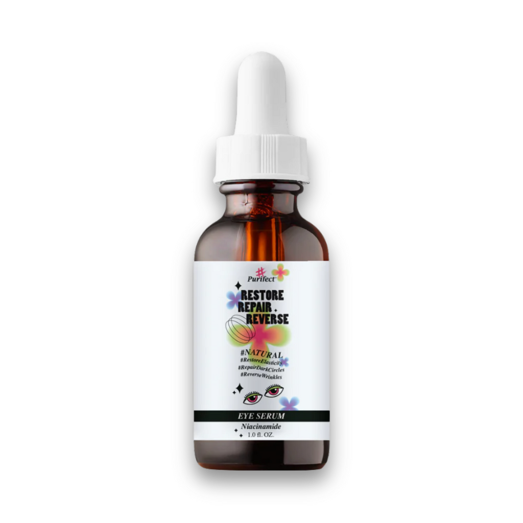 Niacinamide Eye Serum – Restore, Repair & Reverse (30ml)