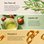 Tea Tree Oil Face Serum – Acne & Blemish Treatment (30ml)