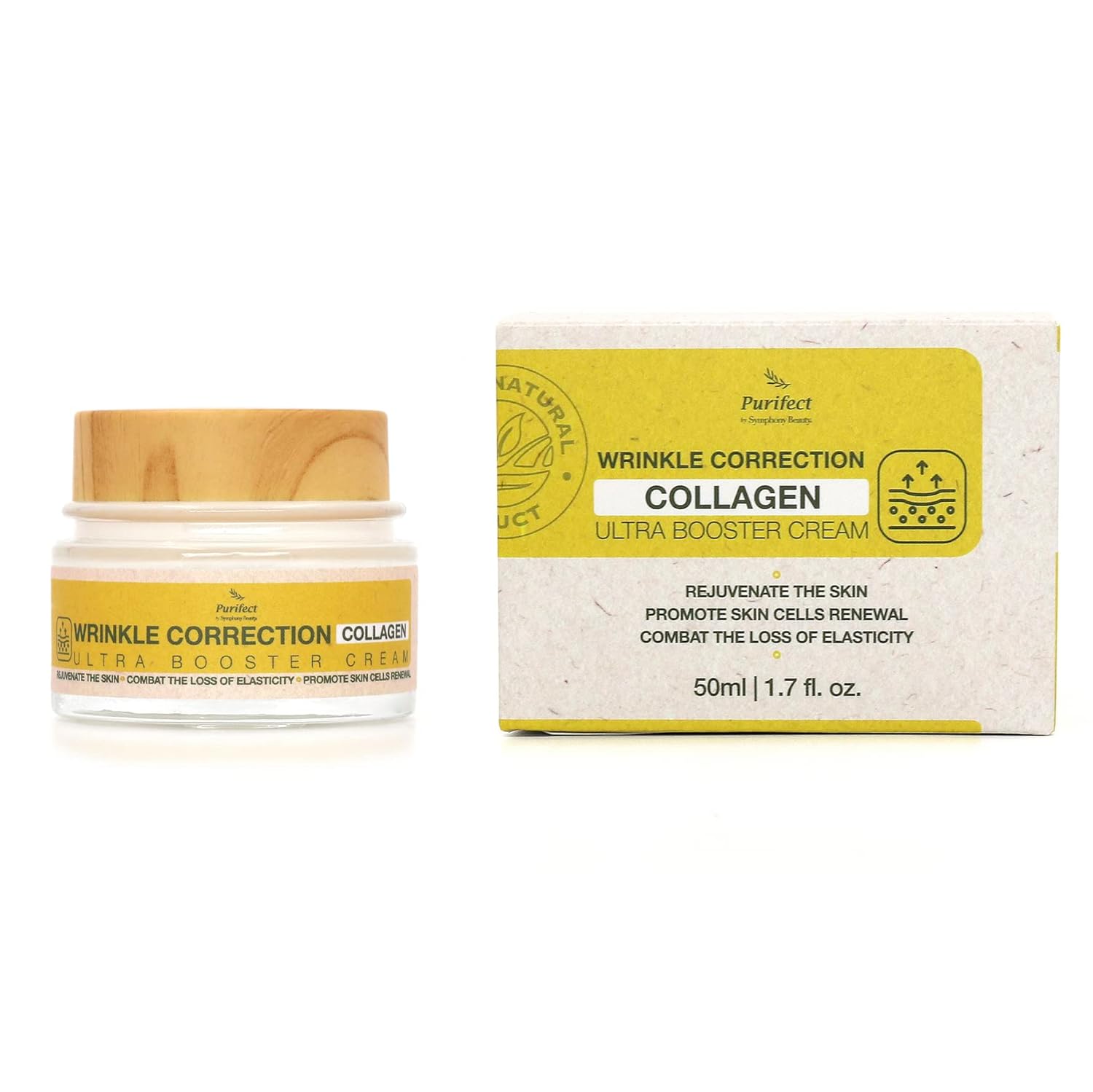 Collagen Boost Face Cream – Anti-Wrinkle & Firming (50ml)