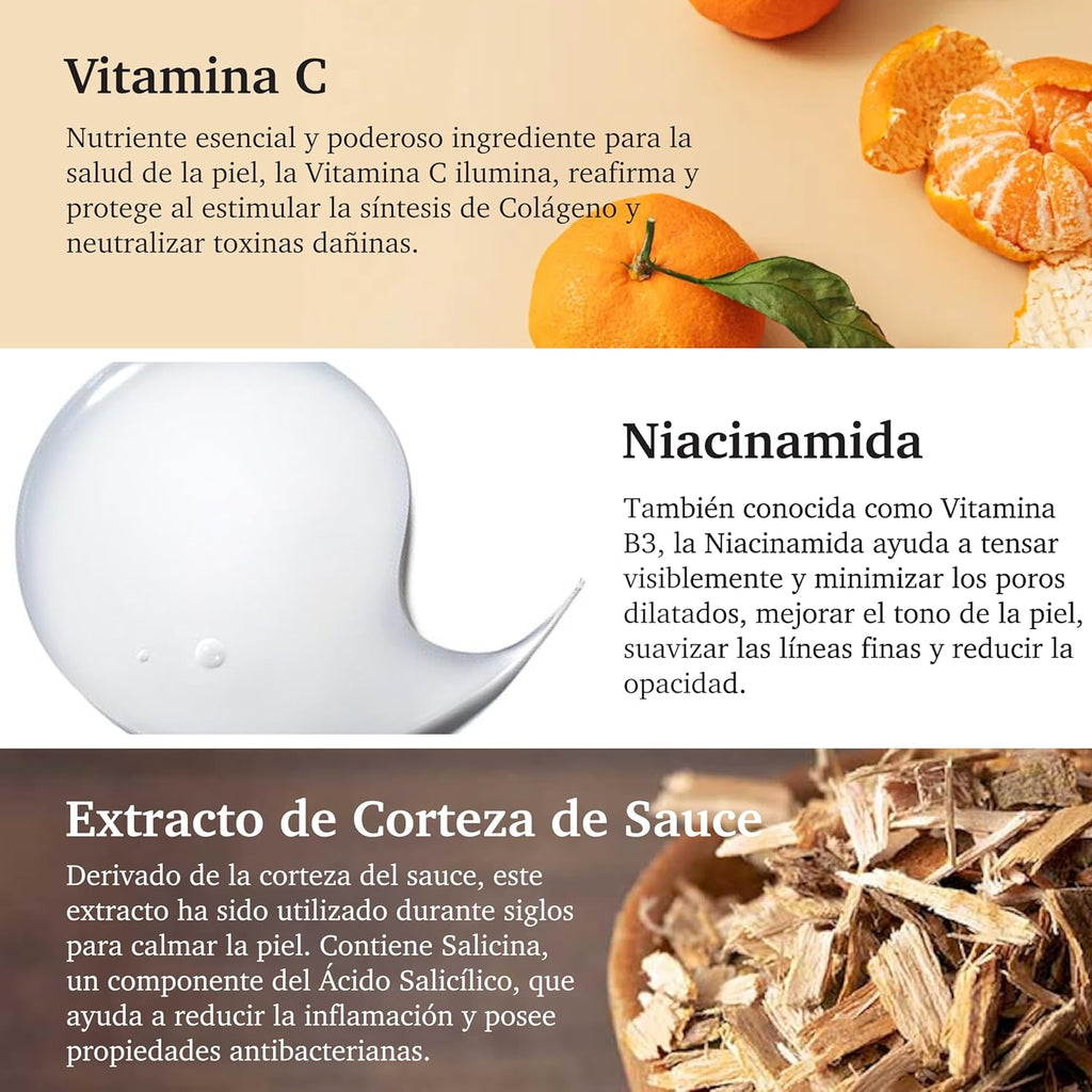 Brightening Vitamin C Serum – Improves Dark Spots & Uneven Skin Tone (30ml)