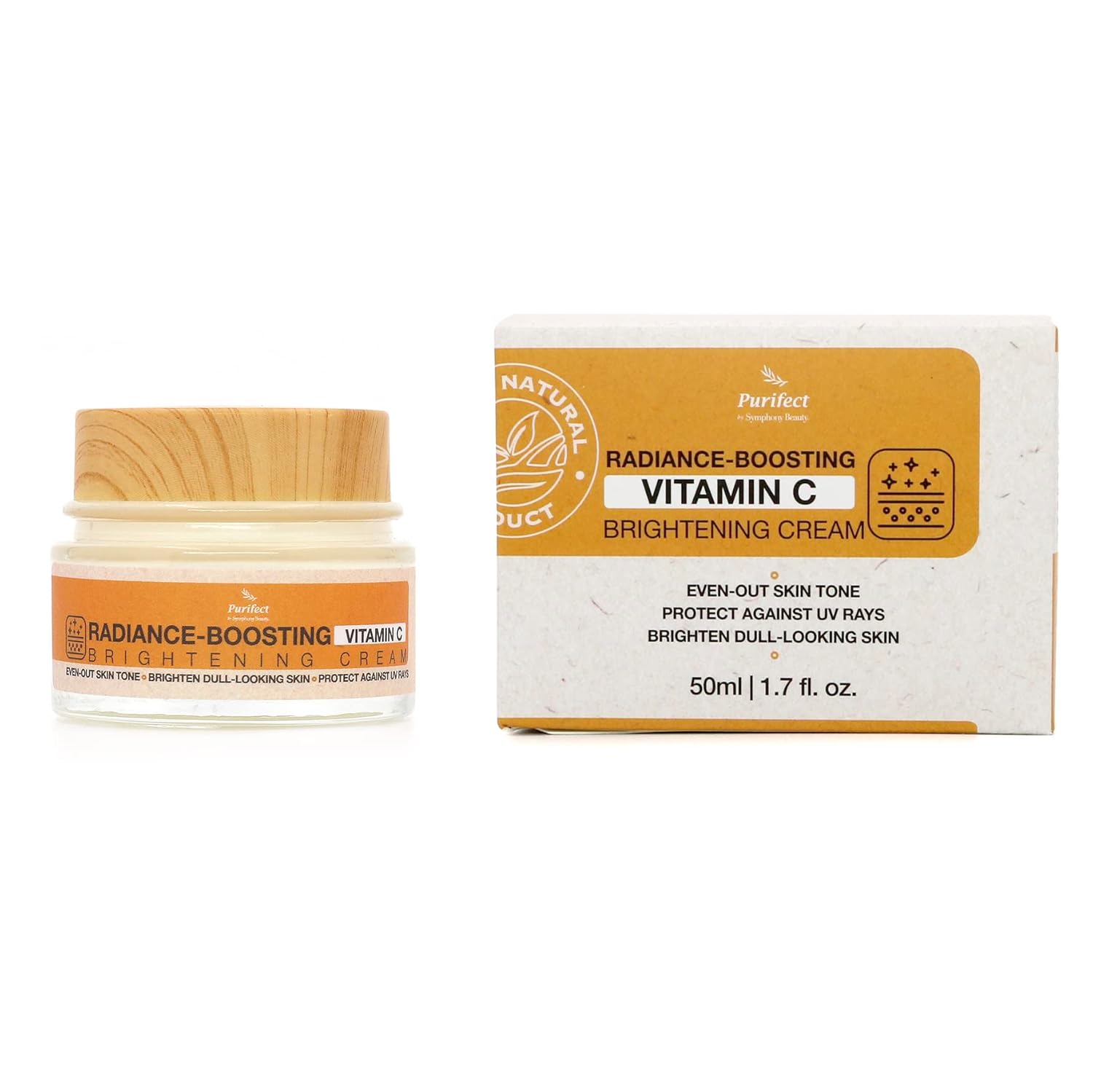 Vitamin C Face Cream – Radiance Boosting & Hydrating (50ml)
