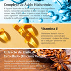 Hyaluronic Acid Serum – Hydrating & Plumping with Vitamin E (30ml)