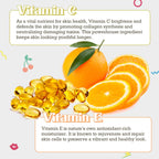 Bright Vibes Only Face Serum – Brightening with Vitamin C, E & Niacinamide (30ml)