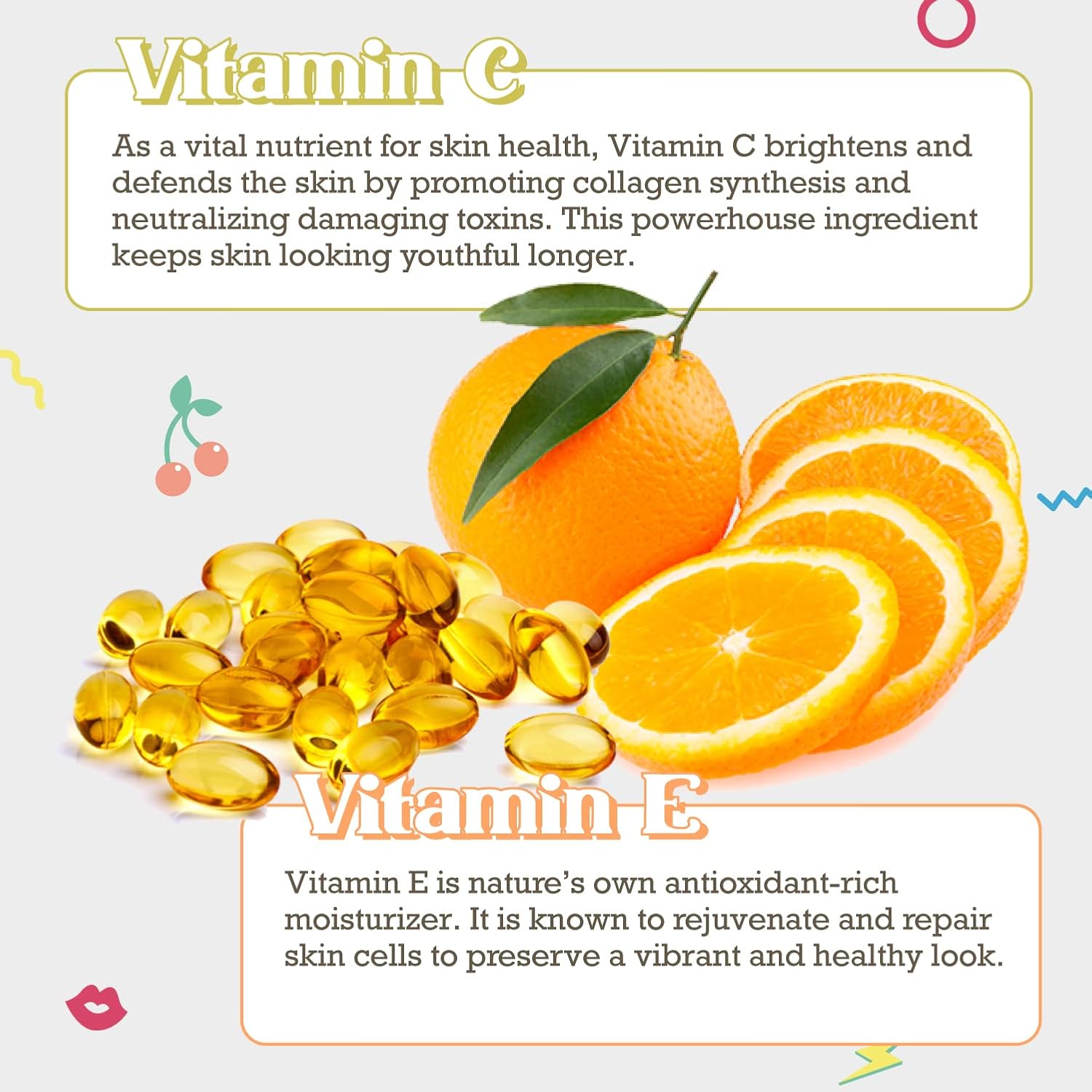Bright Vibes Only Face Serum – Brightening with Vitamin C, E & Niacinamide (30ml)