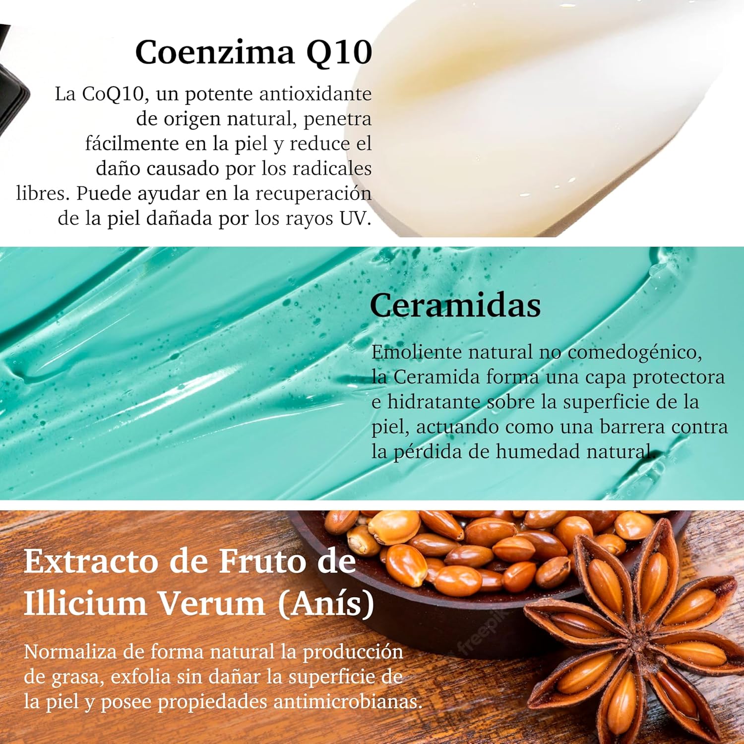Coenzyme Q10 Face Serum – Destress & Smoothen Skin (30ml)