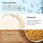 Glycolic Acid Serum – Exfoliating & Glowing with Vitamin E & Allantoin (30ml)