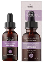 Lavender Facial Serum – Soothing & Calming with Squalane & Vitamin E (30ml)