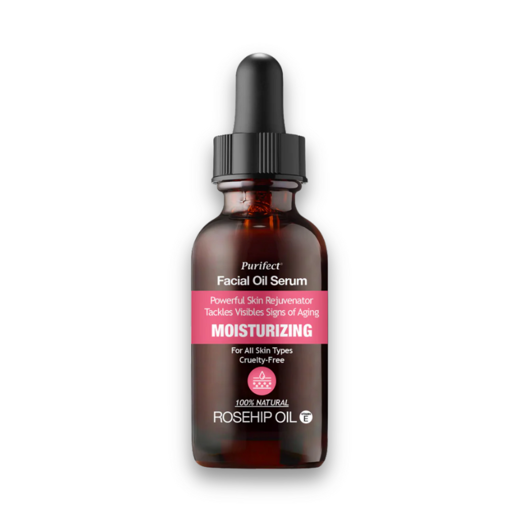 Rosehip Oil Serum – Moisturizing & Anti-Aging with Vitamin E (30ml)