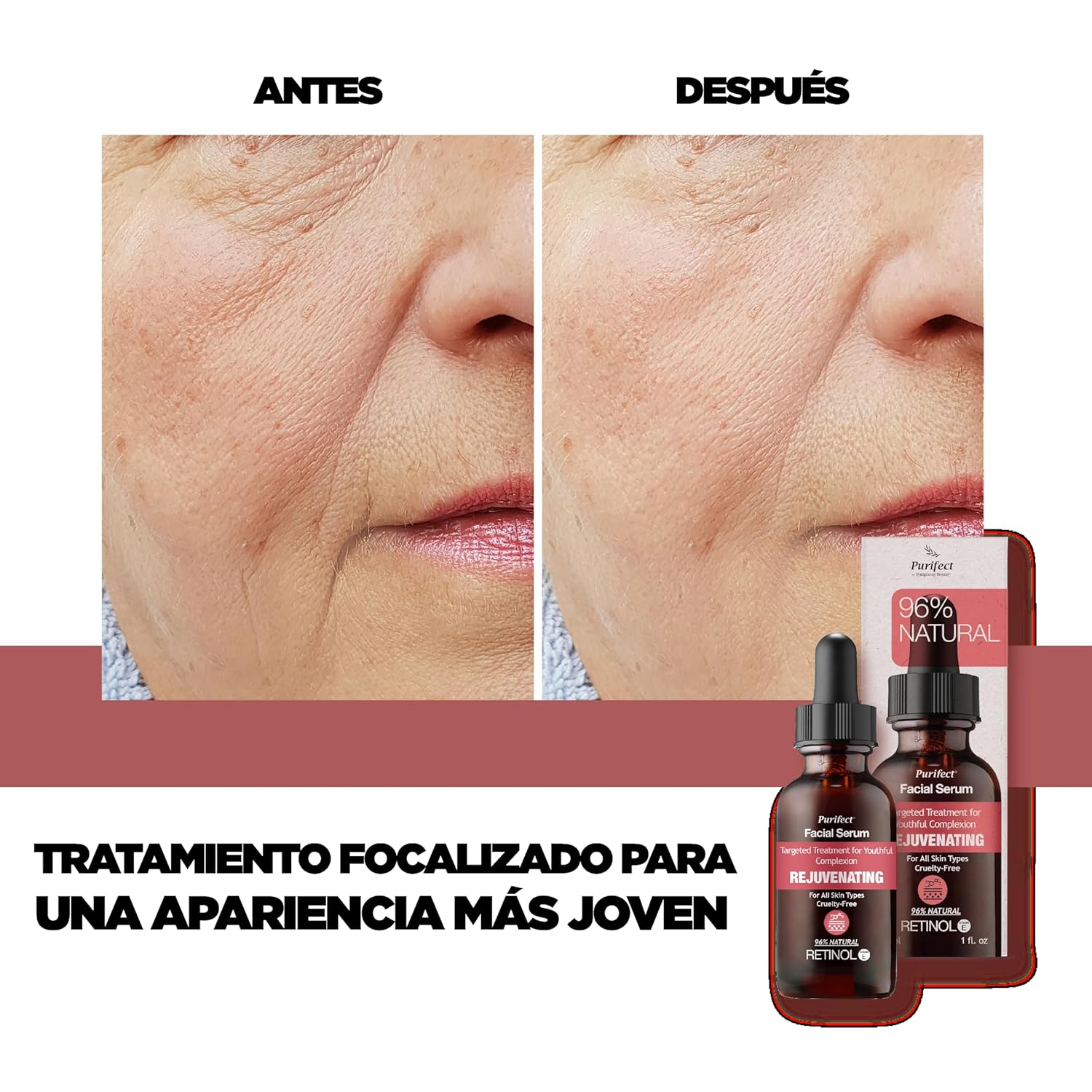 Rejuvenating Retinol Serum – For Youthful Complexion with Vitamin E (30ml)
