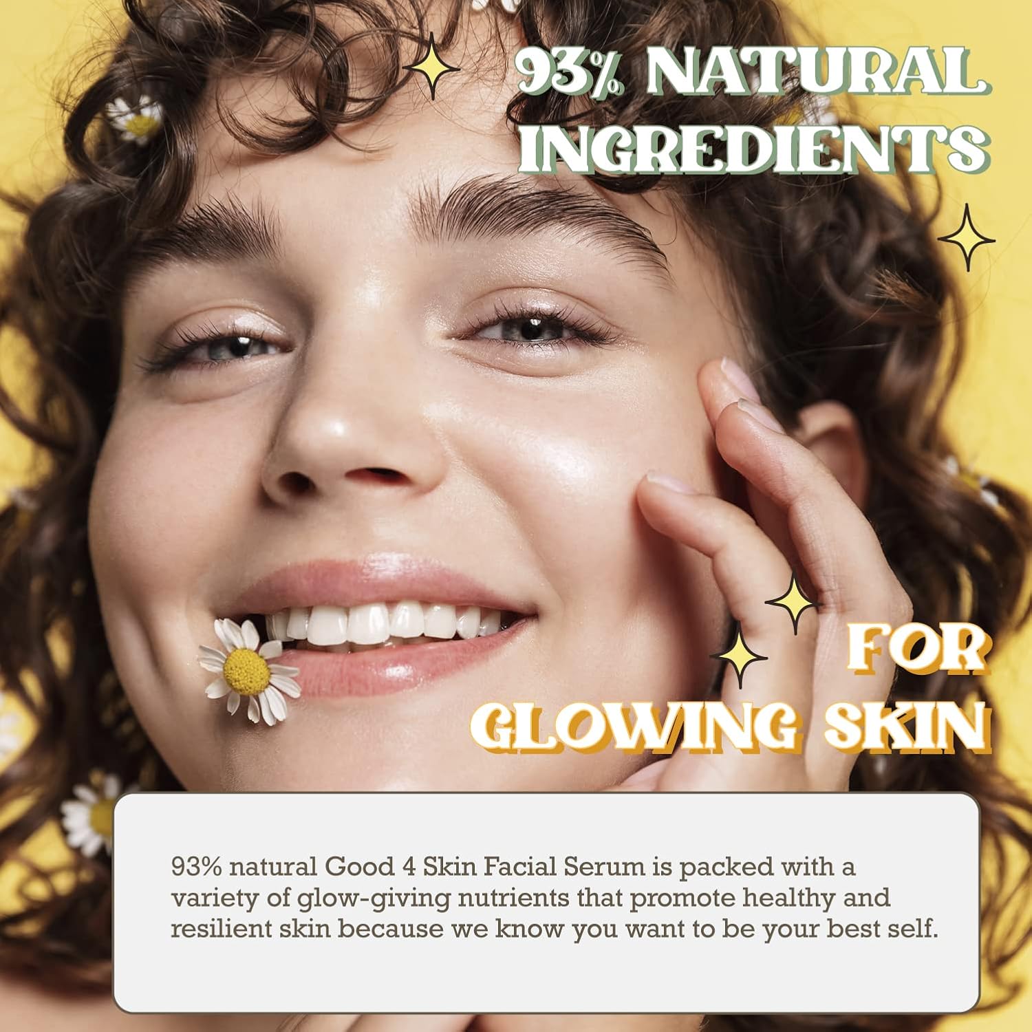 Good 4 Skin Face Serum – Multi-Vitamin Glow with C, E, B & K (30ml)
