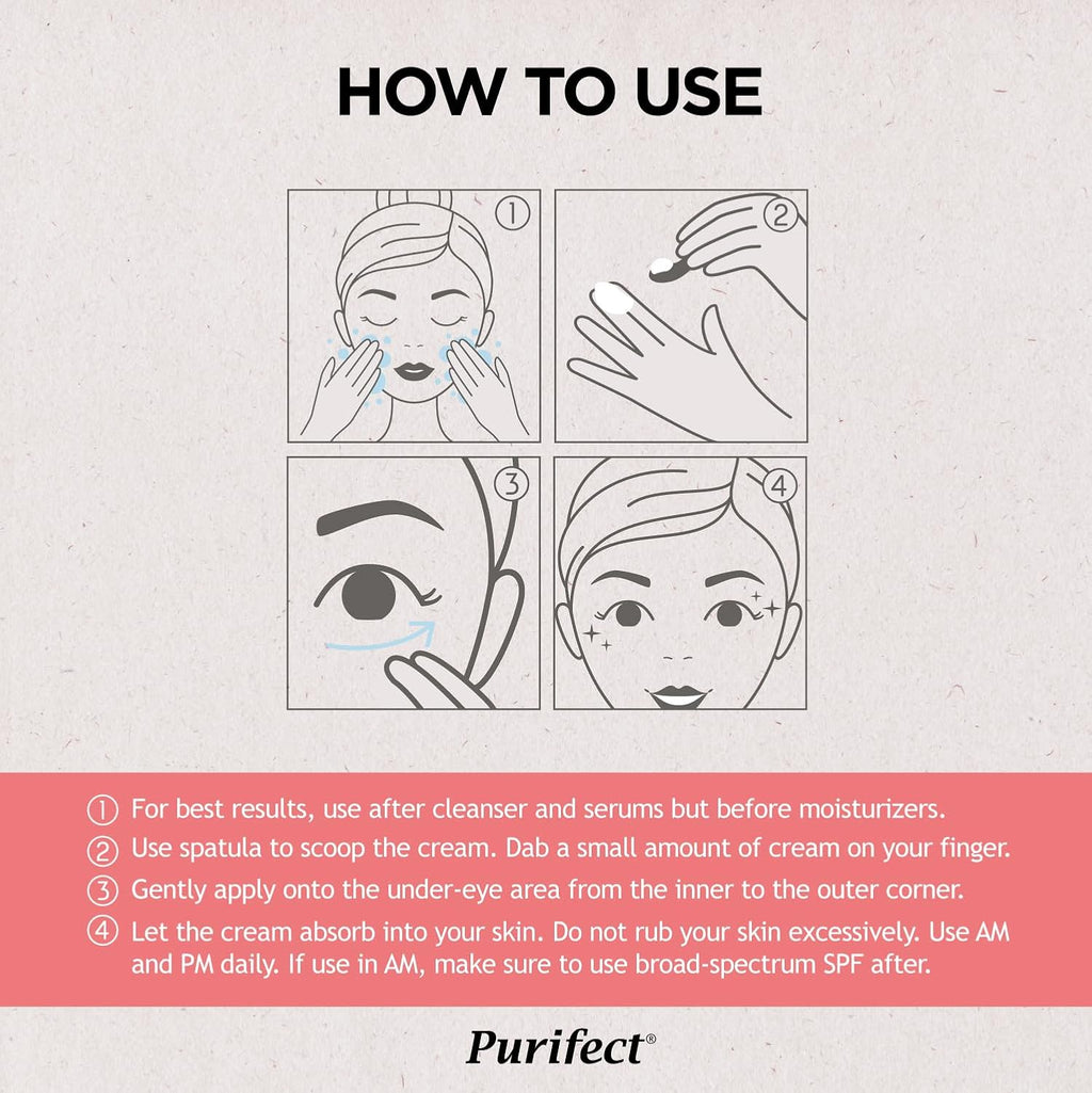 Anti-Wrinkle Eye Cream – Firming with Retinol & Hyaluronic Acid (30ml)