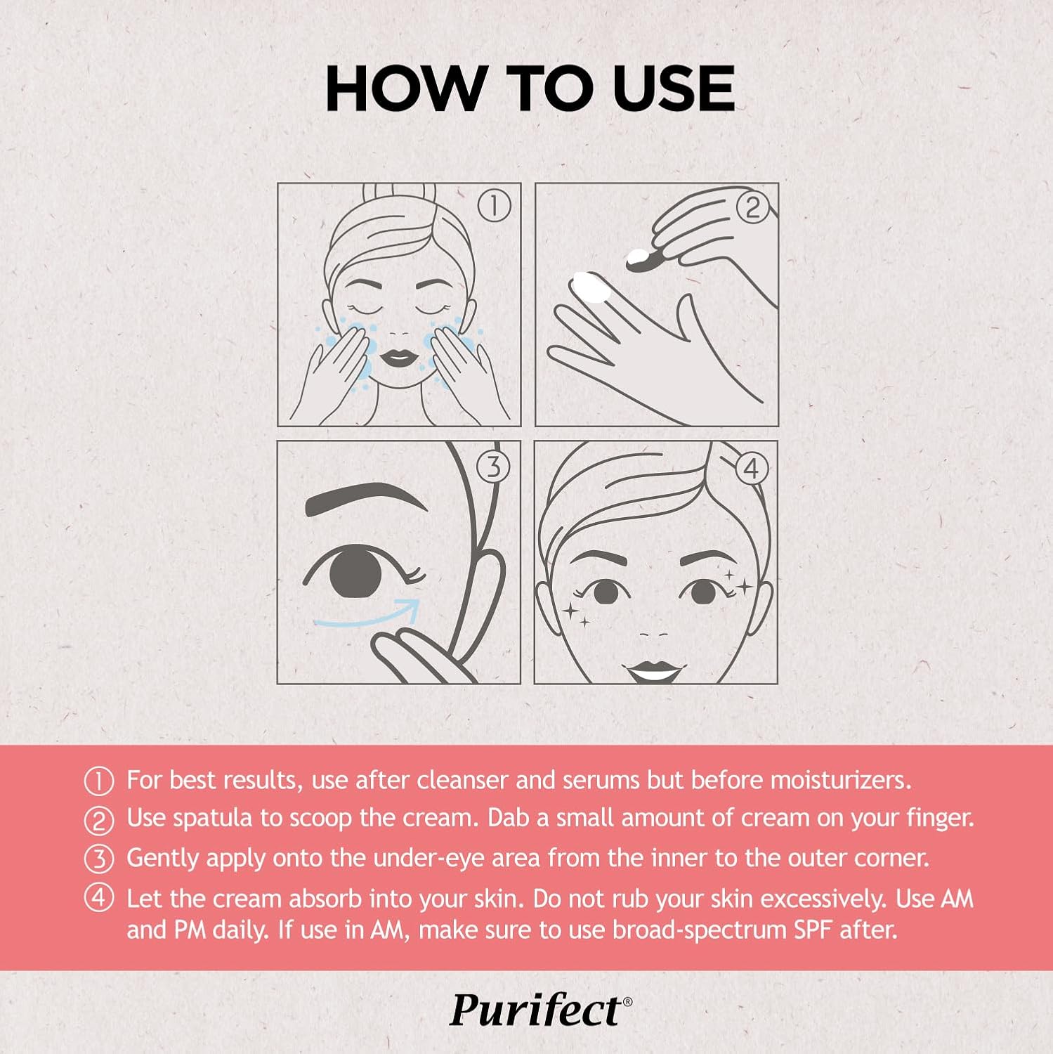 Anti-Wrinkle Eye Cream – Firming with Retinol & Hyaluronic Acid (30ml)