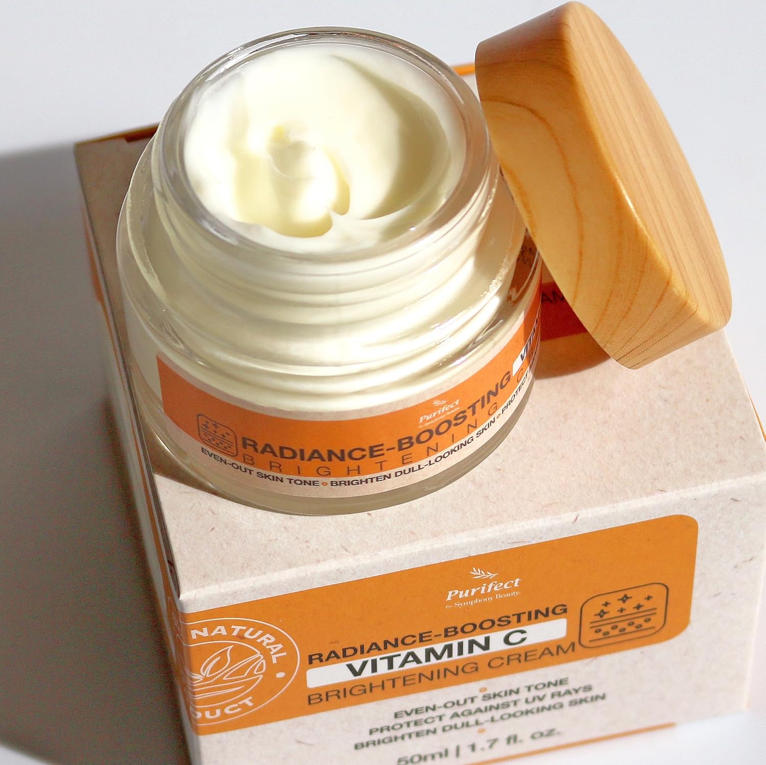 Vitamin C Face Cream – Radiance Boosting & Hydrating (50ml)