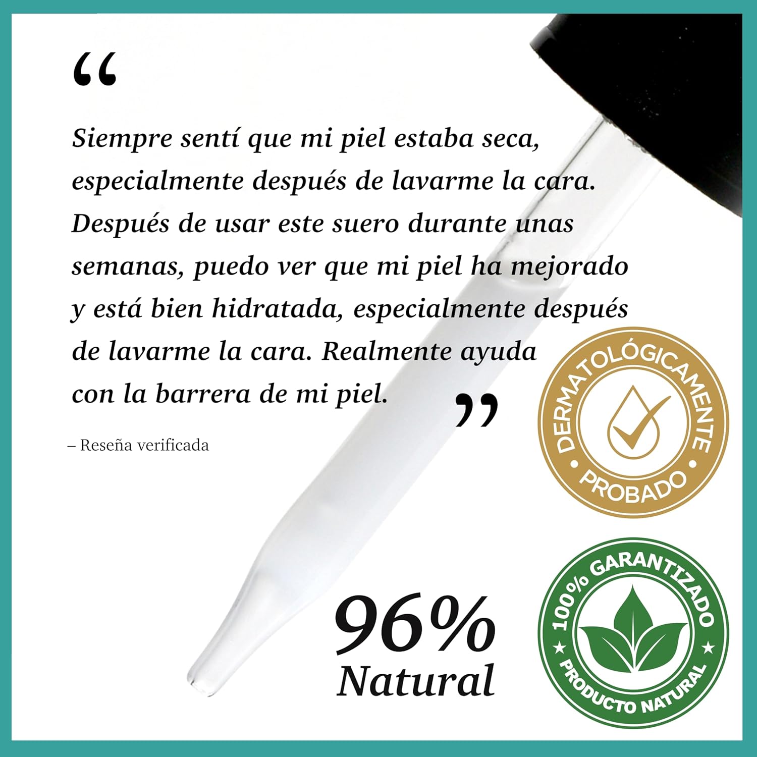 Ceramide Face Serum – Hydrating & Repairing with Vitamin E (30ml)