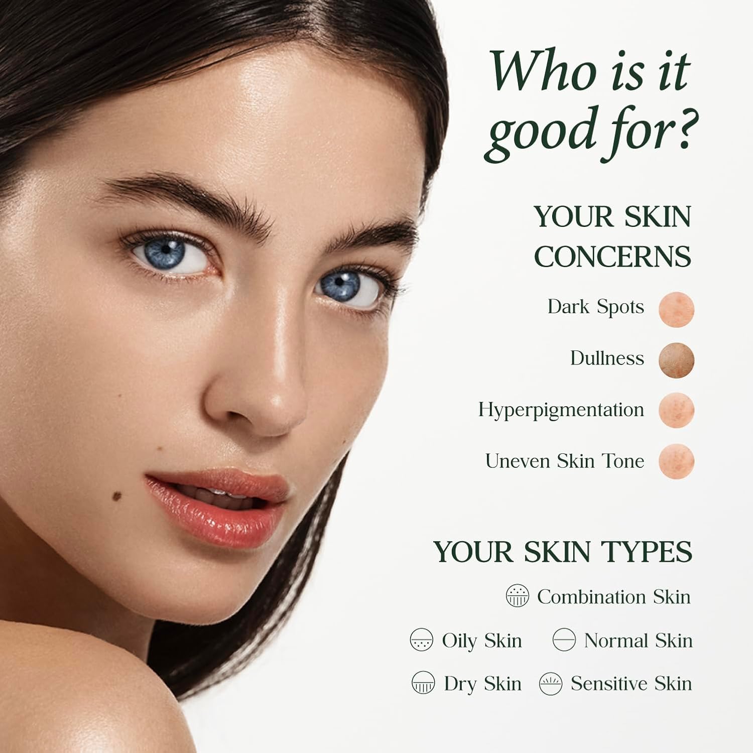 Vitamin C Face Cream – Brightening & Hydrating with Hyaluronic Acid (50ml)