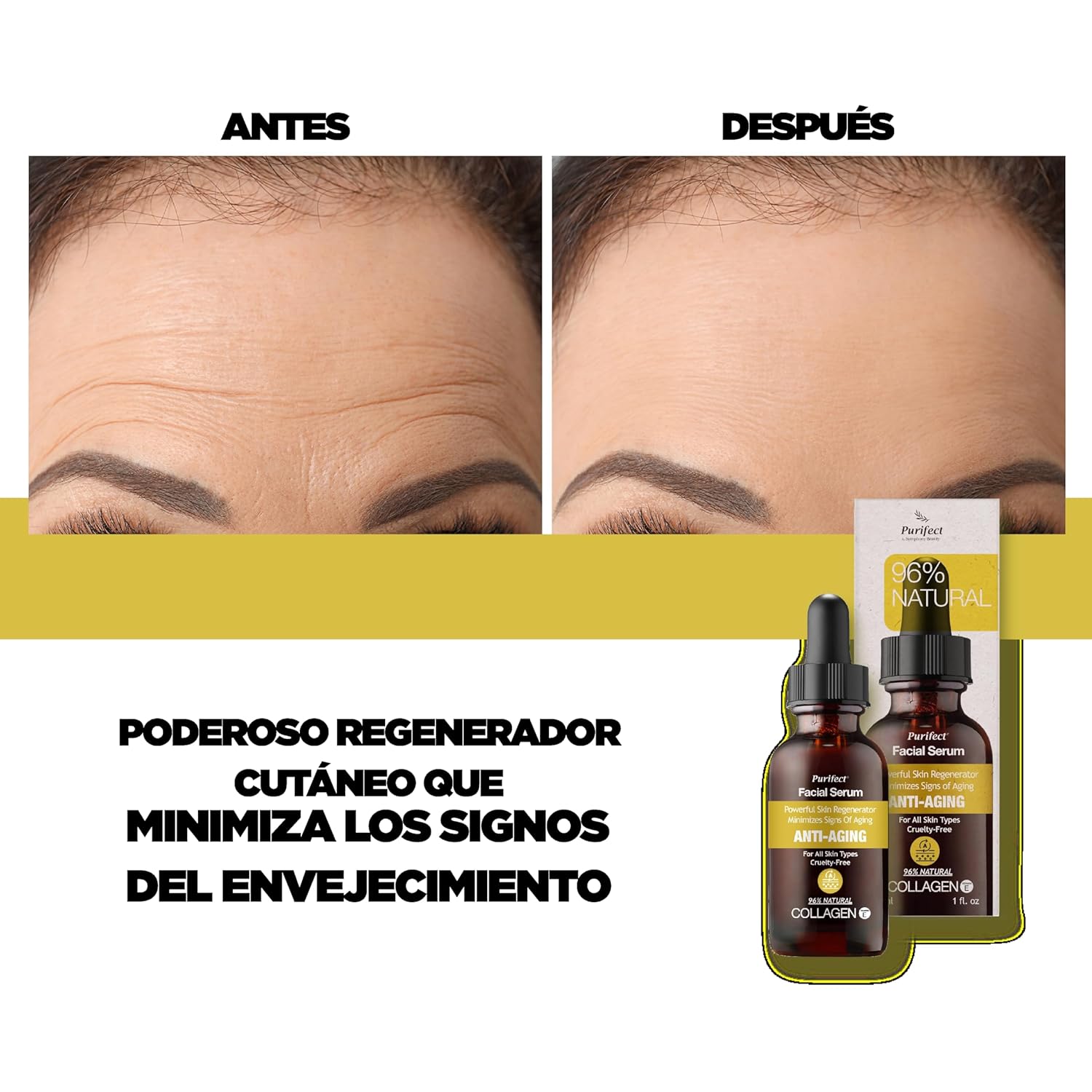 Collagen Serum – Anti-Aging with Cynanchum Atratum Extract & Ceramide NP (30ml)