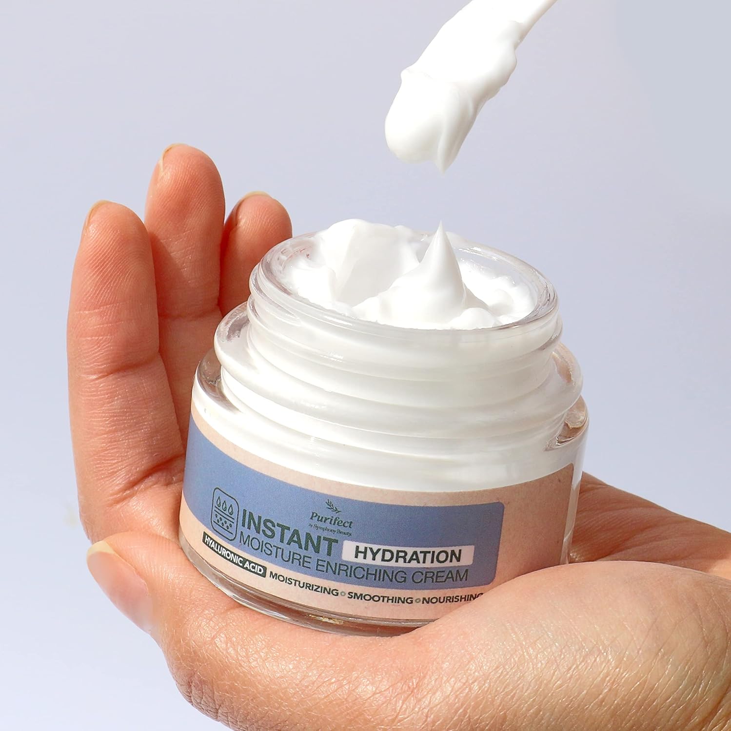 Instant Hydration Face Cream – Moisturizing & Plumping (50ml)