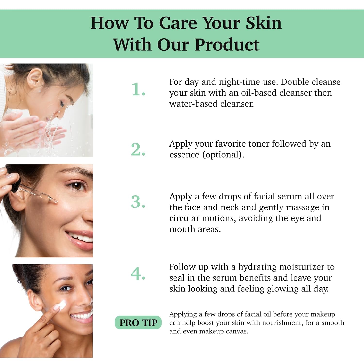 Squalane Face Serum – Hydrating & Softening with Vitamin E & Arginine (30ml)